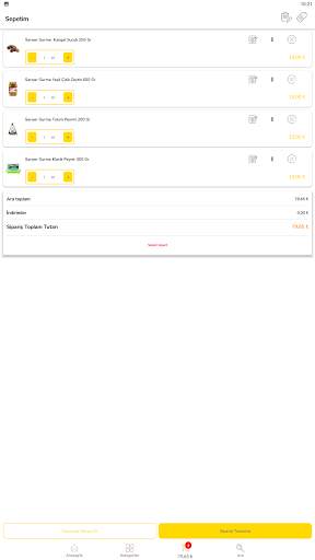 Sarıyer Sanal Market Mobile screenshot 15