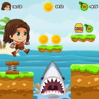 Runner Boy World: Jungle Adventure Game logo