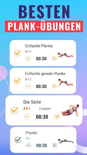 Planken training－30 tage übung screenshot 2