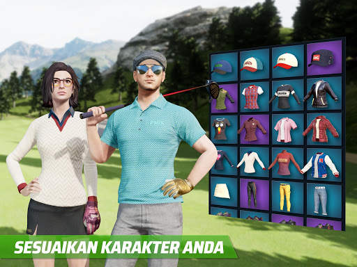 Raja Golf – Jelajah Dunia screenshot 14
