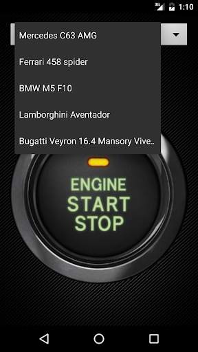 Car sounds screenshot 2