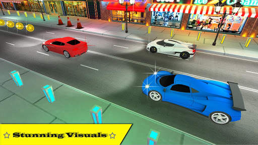 TRAFFIC RACER 2019 : TOP RIDER STUNT CAR DRIVING screenshot 2