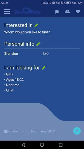 FindMates скриншот 4
