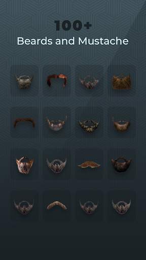 Man Hair Salon Photo Editor screenshot 2