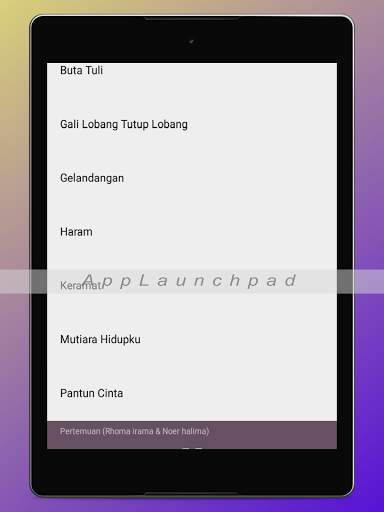 Lagu Lama Musik Ndangdut Rhoma Irama Mp3 Nostalgia screenshot 18