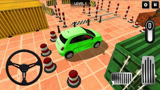 Advance Car Parking Game: Car Driver screenshot 3