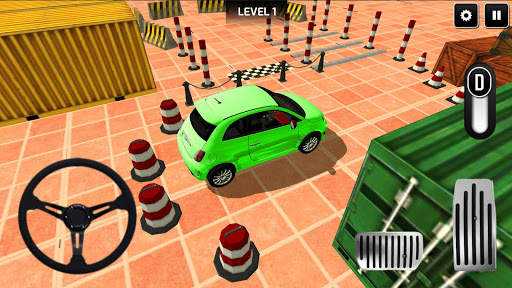 Advance Car Parking Game: Car Driver screenshot 3