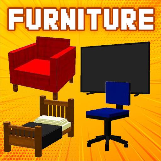 Furniture mod for Minecraft PE 4.22
