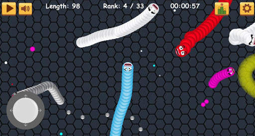 Worm Zone - Snake Worm Crawl 2020 screenshot 9