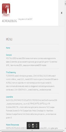 Acirealeblog Aci app screenshot 12