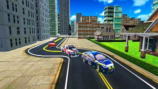 Police Chase Hot Racing Car Driving Game screenshot 5