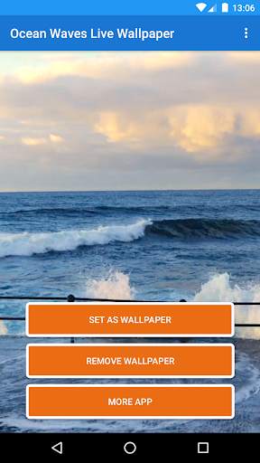 Ocean Waves Live Wallpaper screenshot 7