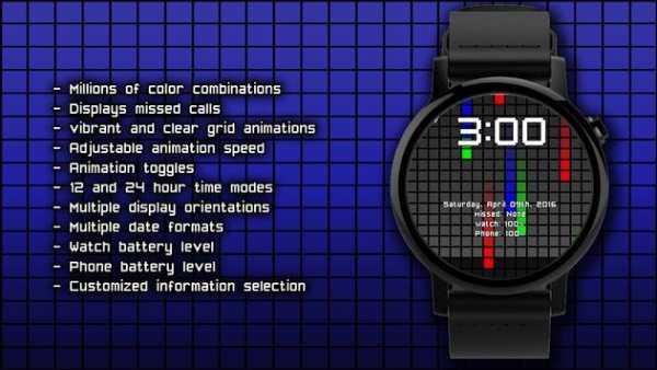 Color Pixel - Smartwatch Wear OS Watch Faces screenshot 15