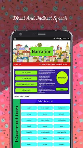 Direct And Indirect Speech screenshot 5