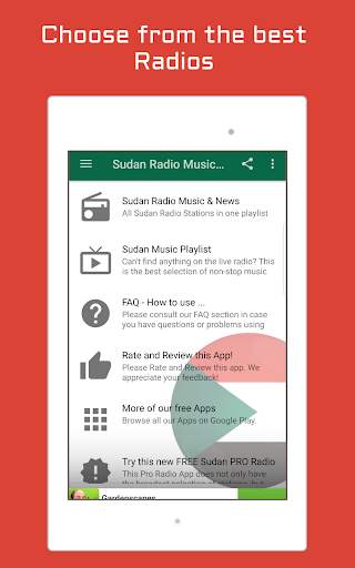 Sudan Radio Music & News screenshot 5