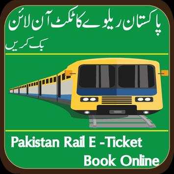 Pak Railway Online E-ticket Booking App screenshot 1