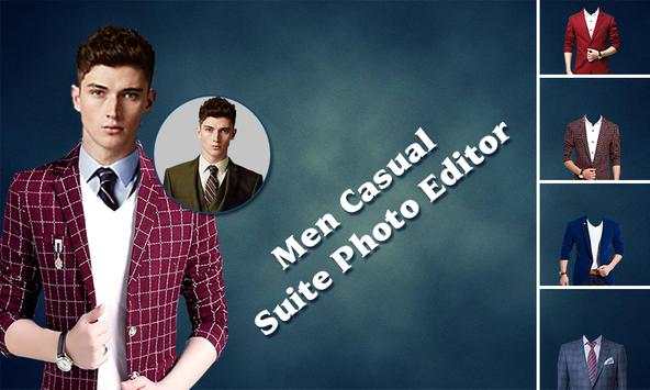 Men Suit Photo Editor: Fashion Montage screenshot 2