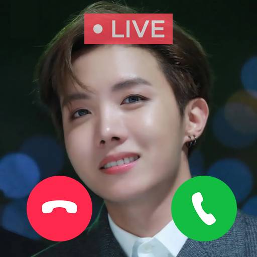 JHope BTS Fake Call icon