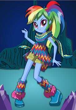 Dress Up Rainbow Dash 2 screenshot 1
