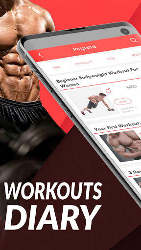 GT personal gym trainer screenshot 1