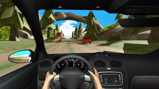 Car Driving Simulator Games screenshot 2