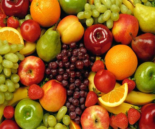 Fresh Fruits Live Wallpaper screenshot 1
