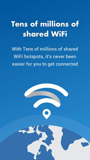 We Share: Share WiFi Worldwide screenshot 1