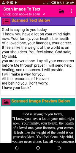Scan Image To Text (OCR) - Camera Scanner скриншот 8