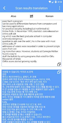 Cam Translate - Camera Scan Translator screenshot 3