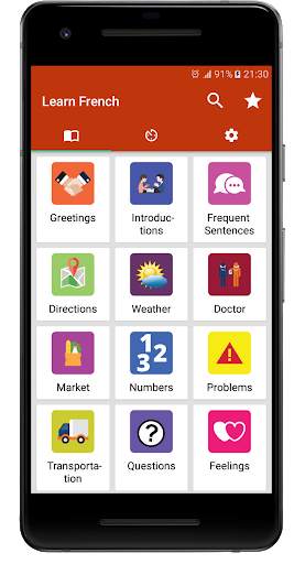 Learn French Offline Free screenshot 1