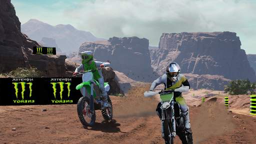 Dirt MX bikes - Supercross screenshot 5