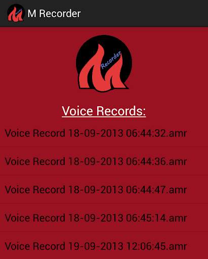 M Recorder _ Voice & Calls screenshot 4