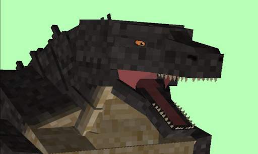Shin Godzilla Craft Mod for MCPE screenshot 2