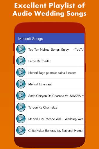 Mehndi Songs & Dance Videos screenshot 3