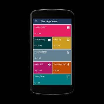 Whatsapp and Gallery Cleaner Pro: Free up memory screenshot 1