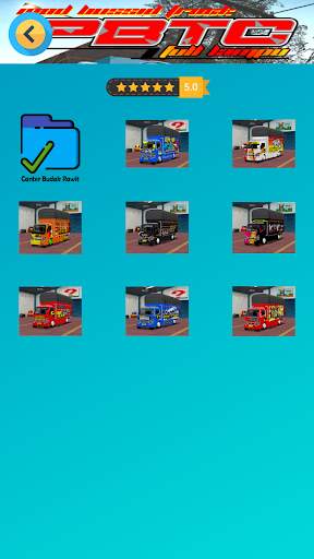 Mod Bussid PBTC Full Lampu screenshot 7