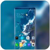 Theme for jio phone2 beach wallpaper 2.0.1