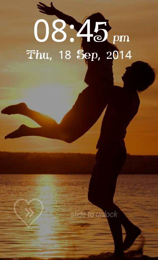 Love DIY Lock Screen screenshot 6