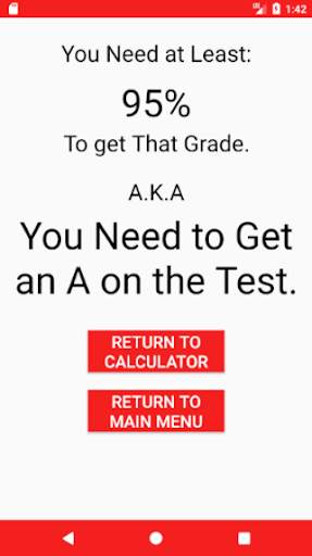 Final Exam Calculator screenshot 2