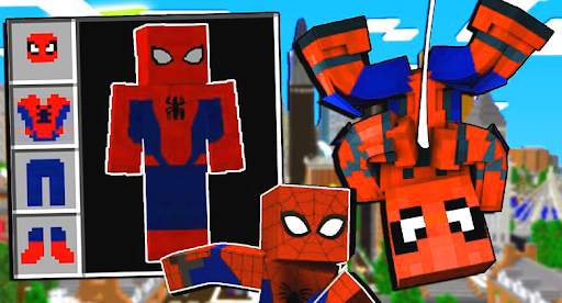 Spider Mod man for Minecraft screenshot 3