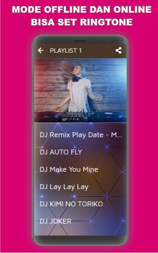 DJ Barat Play Date Tiktok Terbaru - Offline screenshot 4