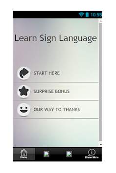 Learn Sign Language Guide screenshot 1