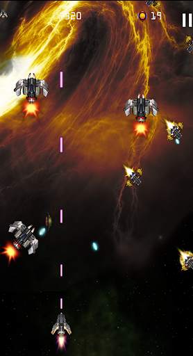 Far Galaxy Invaders : Free Classic attack arcade screenshot 4