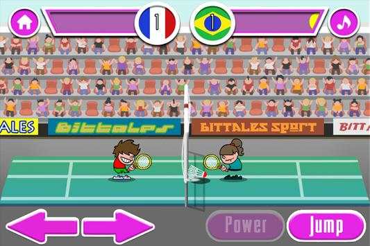 Badminton Games screenshot 1