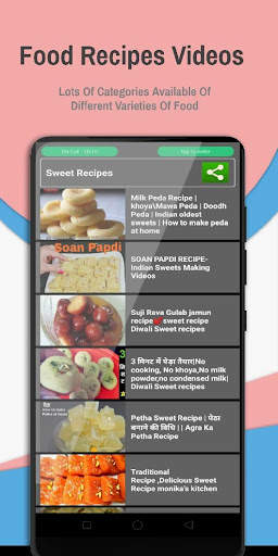 Food Recipes Videos App - 2020 Step by Step screenshot 4