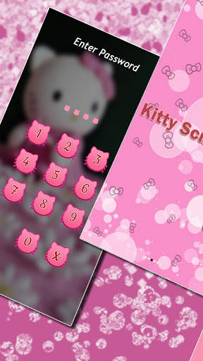 Kitty Lock Screen screenshot 1
