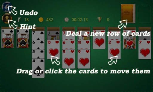 AE Spider Solitaire screenshot 6
