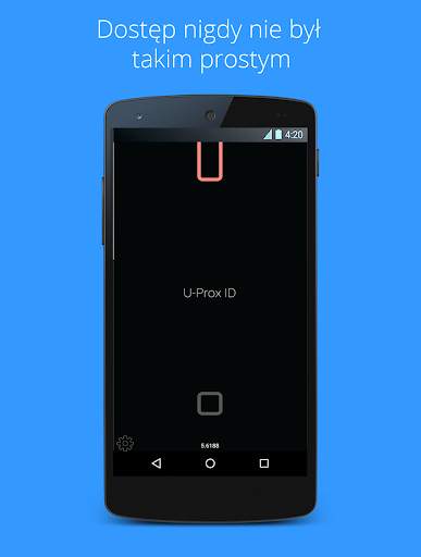 U-Prox Mobile ID screenshot 1