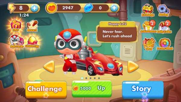Robot Car Racing screenshot 4
