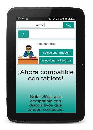 Contactos con Imagen screenshot 5